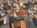 Vista aérea de la Iglesia de Villadangos del Páramo
