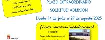 Cartel plazo extraordinario
