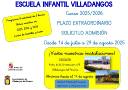 Plazo extraordinario