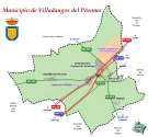 Mapa del municipio