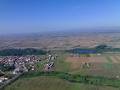 Vista aérea de la Laguna de Villadangos II